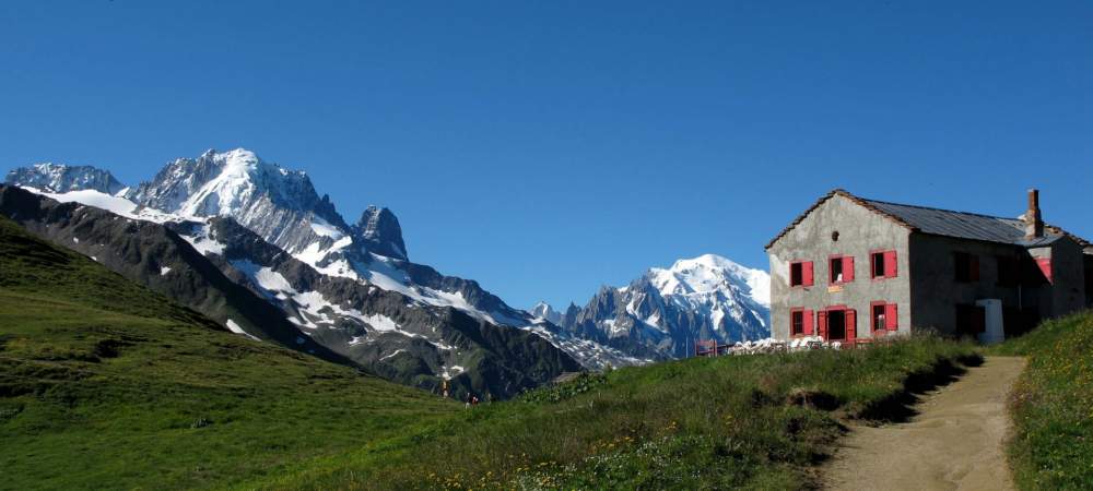 Randonnée Tour du Mont Blanc Refuge du Col de Balme