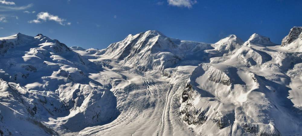 Raid à ski Massif du Mont Rose, le Glacier de Grenz