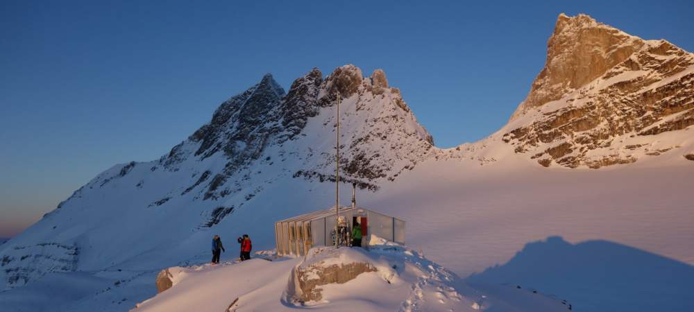 Ski de randonnée Cabane des Dents du Midi