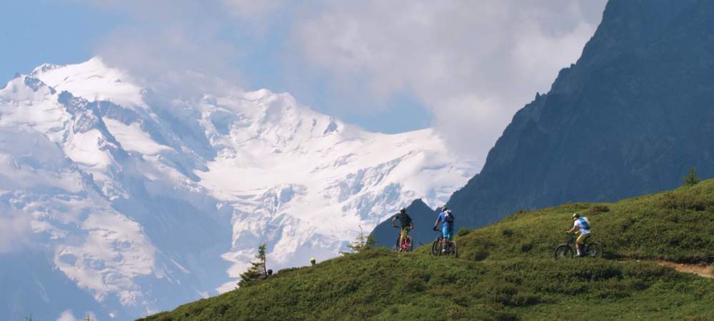 VTT électrique Tour du Mont Blanc 
